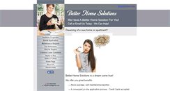Desktop Screenshot of findmyhomesweethome.com
