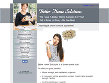 Tablet Screenshot of findmyhomesweethome.com
